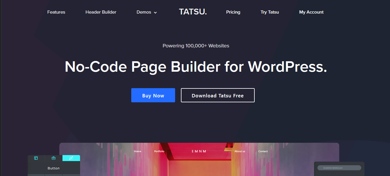 TatsuBuilder - Elementor vs TatsuBuilder Best WordPress Page Builder 2022