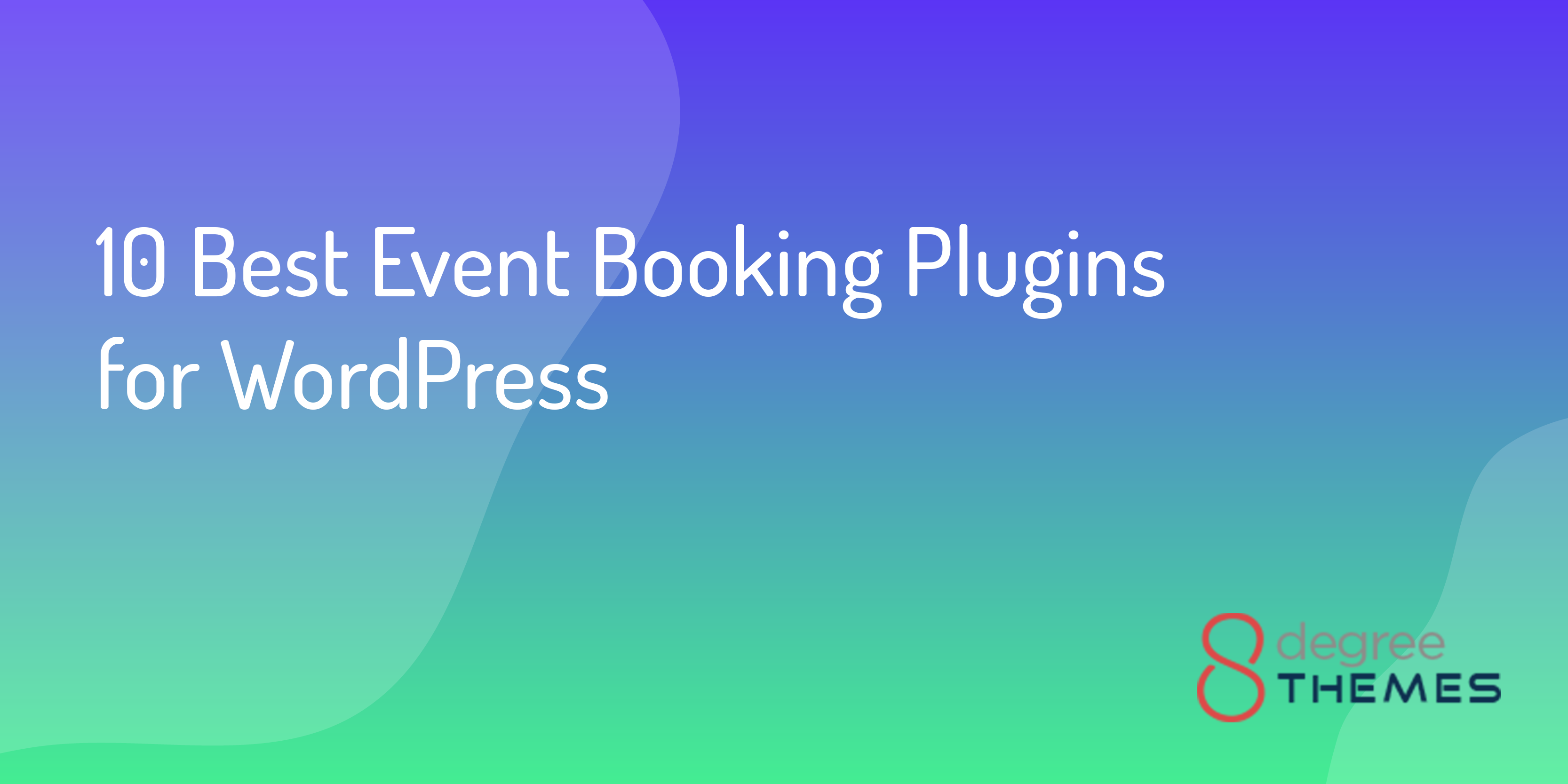 10 Best Event Booking Plugins for WordPress
