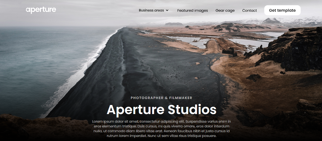 10  Best Webflow Photography Templates for 2023 8DegreeThemes