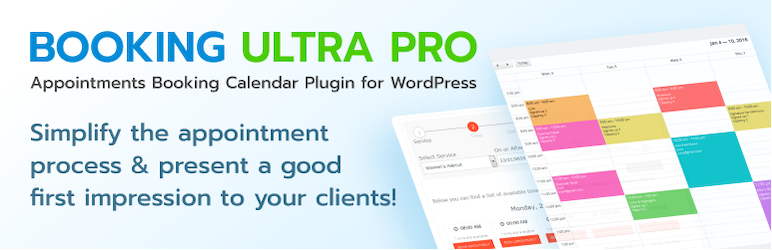 Plugins - Booking Ultra Pro - Best Event Booking Plugin for WordPress