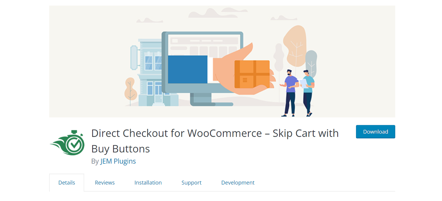 Direct Checkout for WooCommerce - WordPress Plugin for eCommerce website