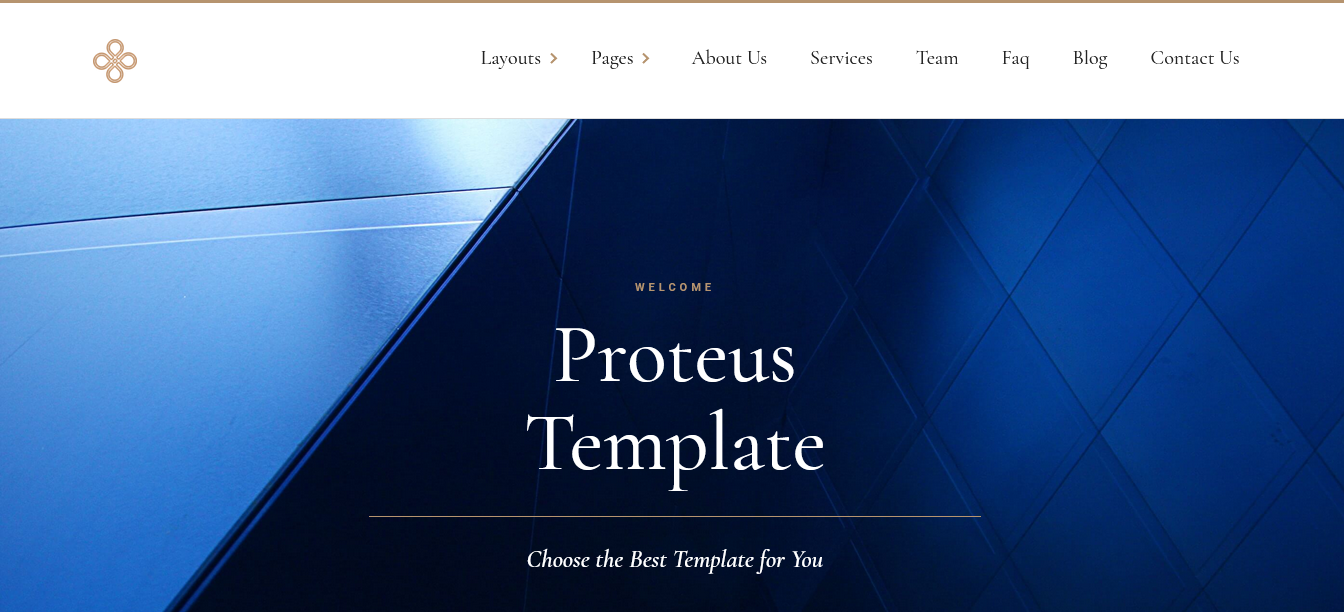 Proteus - Best Webflow Finance Template