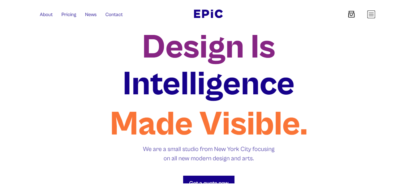 Epic - Most Popular Webflow Template