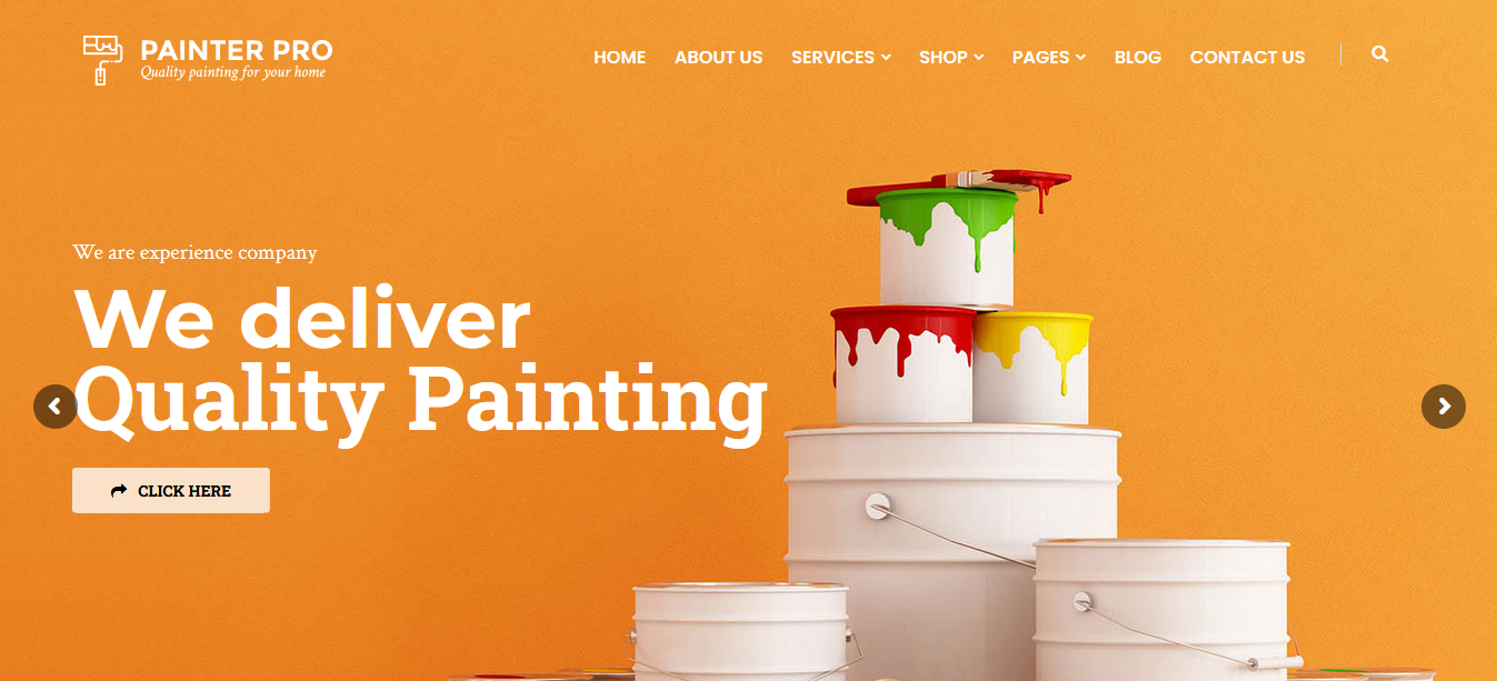 Handyman - Best Painter Theme for WordPress