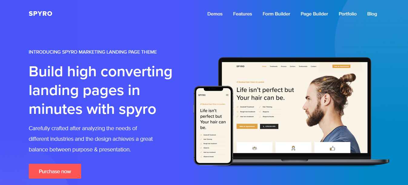 Spyro - Best Painter Theme for WordPress