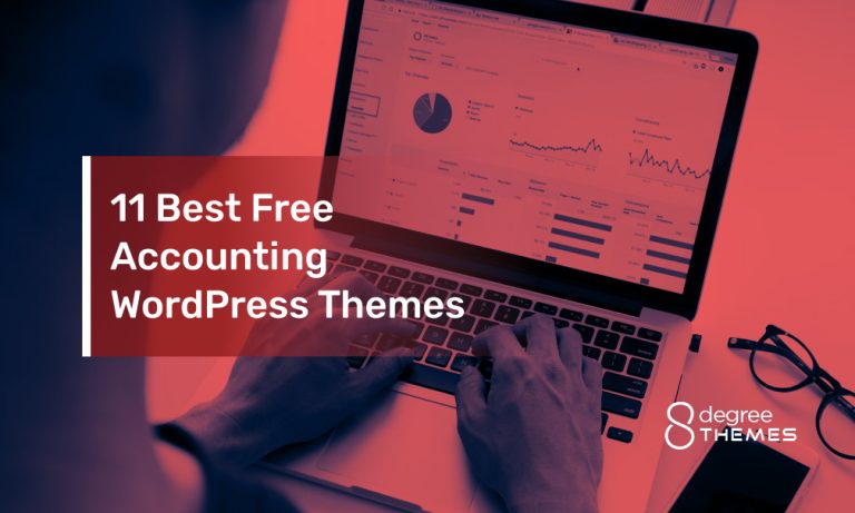 11 Best Free Accounting WordPress Themes