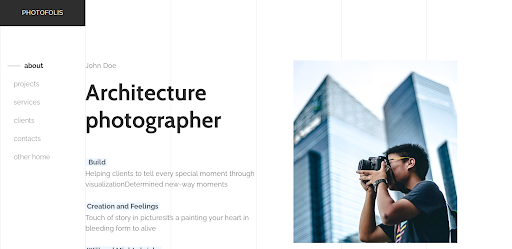 Photofolis - Best SEO Webflow Template