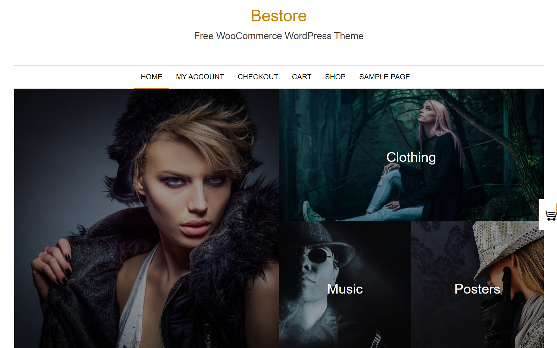 Bestore - Best Free Retail Shop WordPress Themes