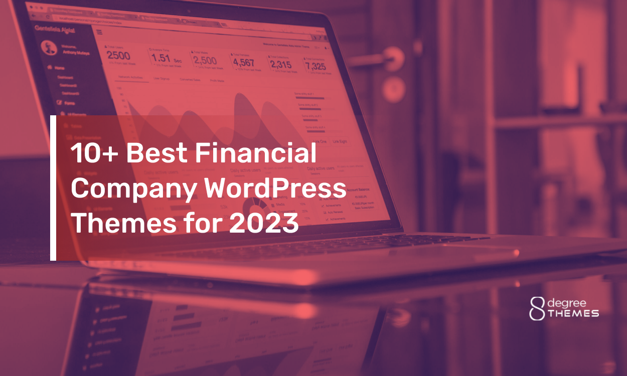 10+ Best Financial Company WordPress Themes for 2023
