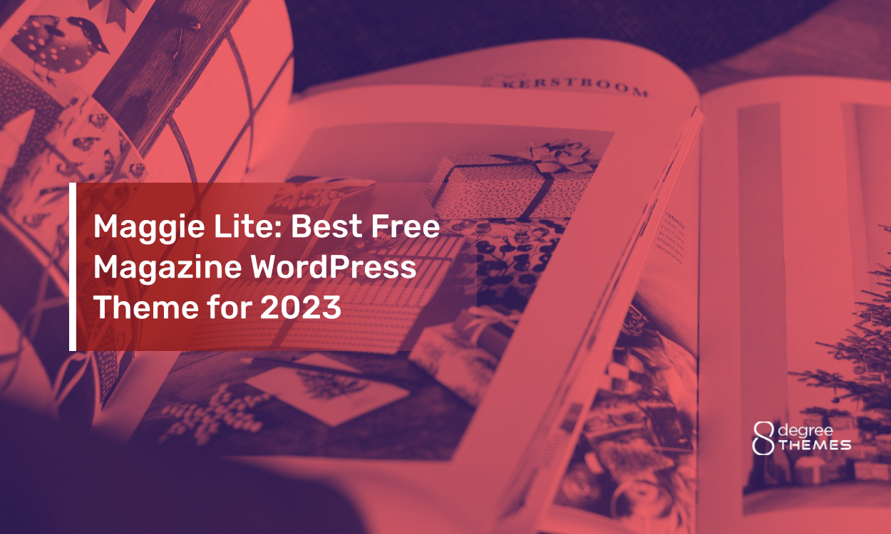 Maggie Lite: Best Free Magazine WordPress Theme for 2023