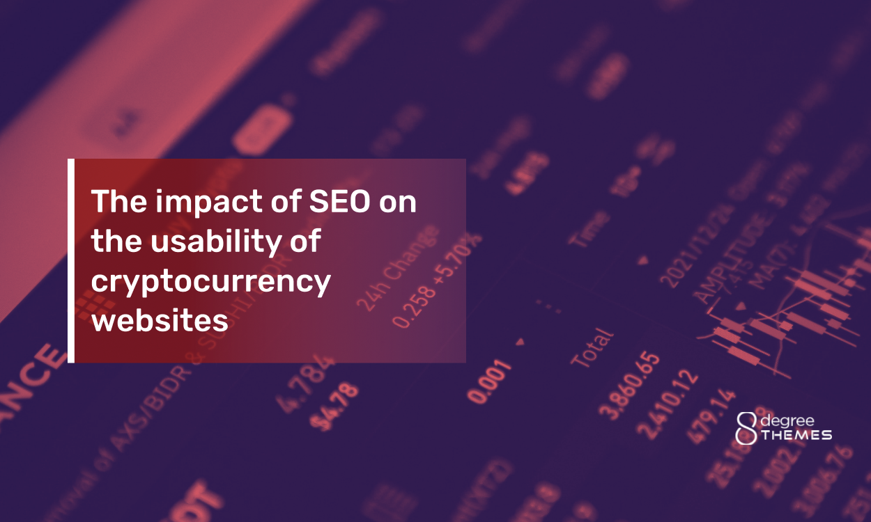 The impact of SEO on the usability of cryptocurrency websites