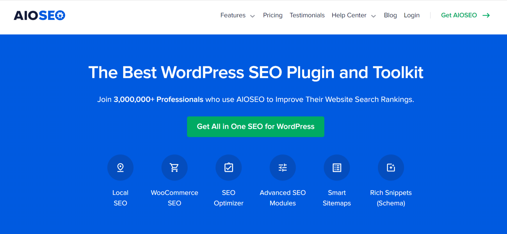 All in One SEO - Top 5 WooCommerce Plugins of 2022