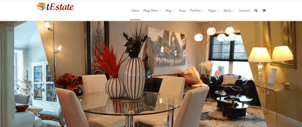 FEstate - Free Home Rental and Property WordPress Themes