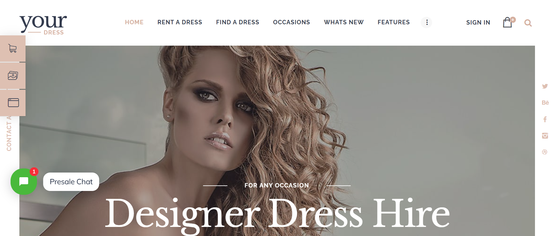 Your Dress - Best Premium Retail Shop WordPress Theme