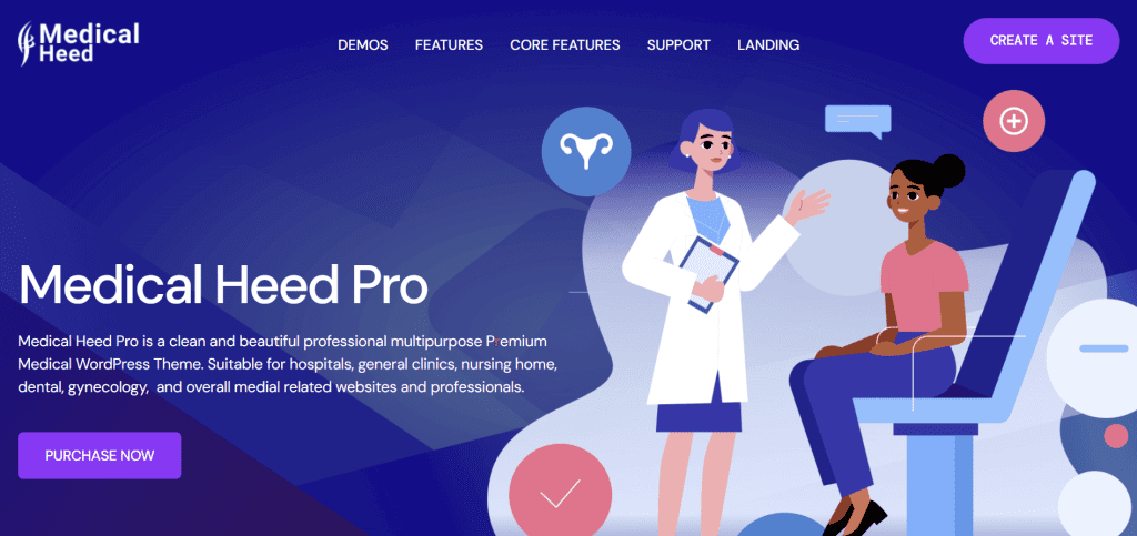 Medical Heed - Best Free Health and Medical Theme