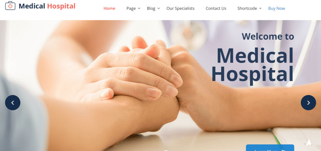 Medical Hospital - Health  and Medical WordPress Theme