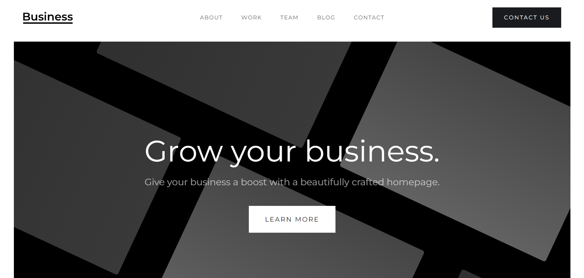Business Starter - Modern Webflow Templates for Businesses