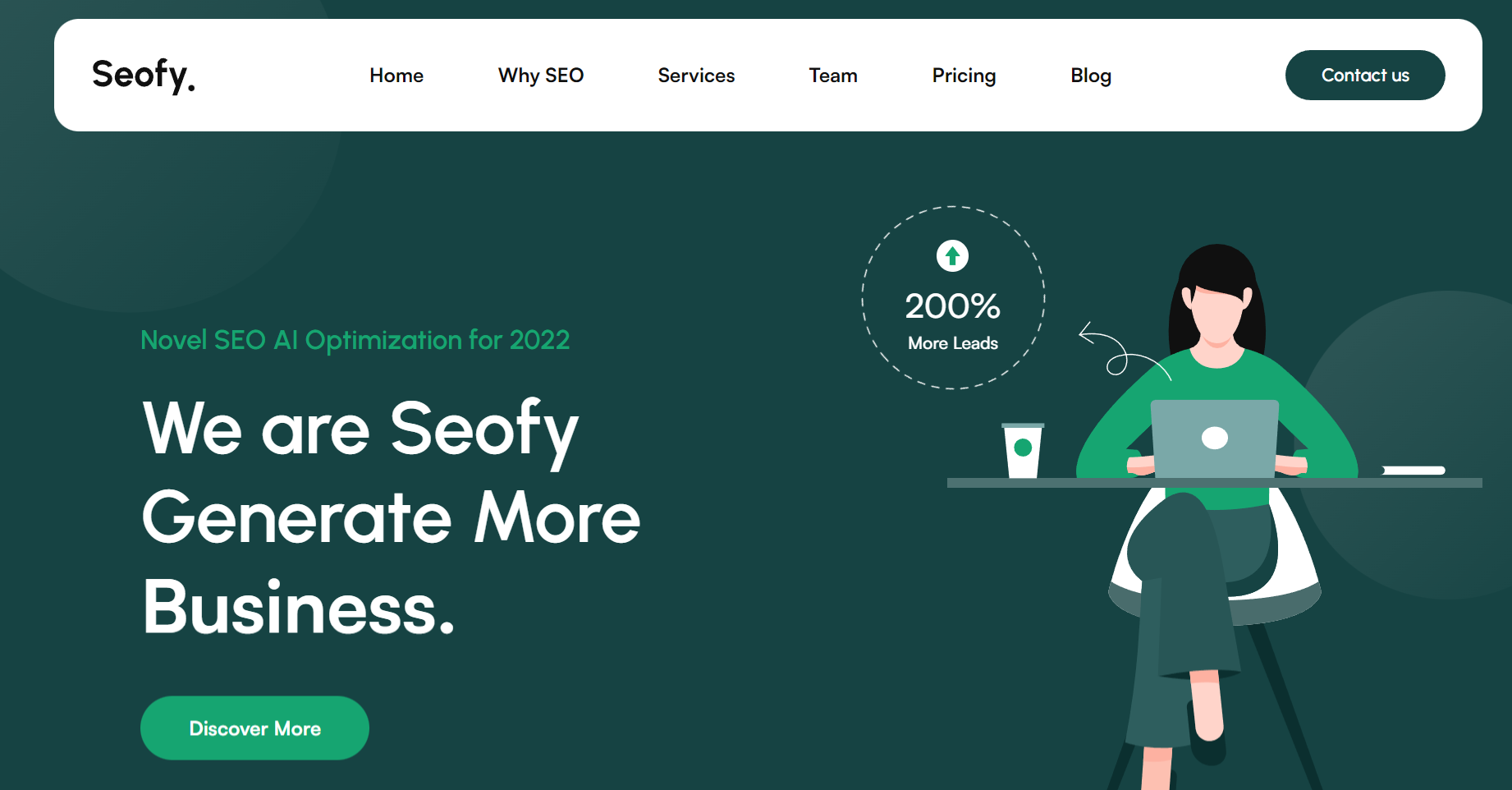 Seofy - Modern Webflow Templates for Businesses
