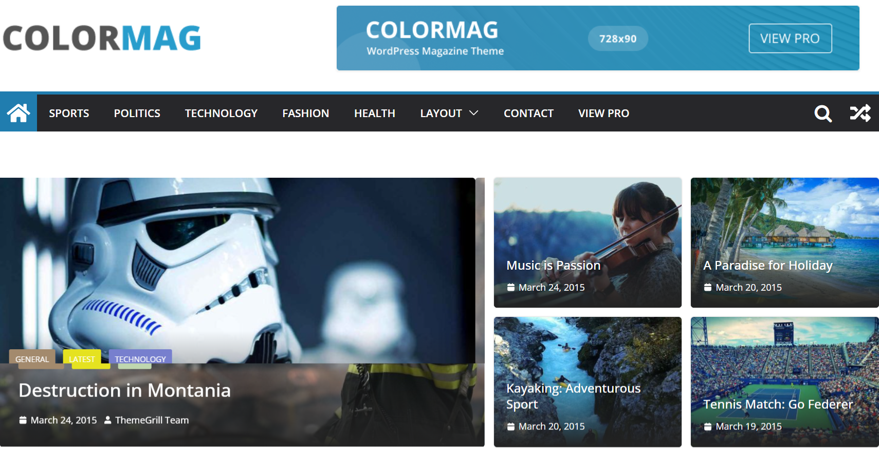 ColorMag - Best Magazine WordPress Theme