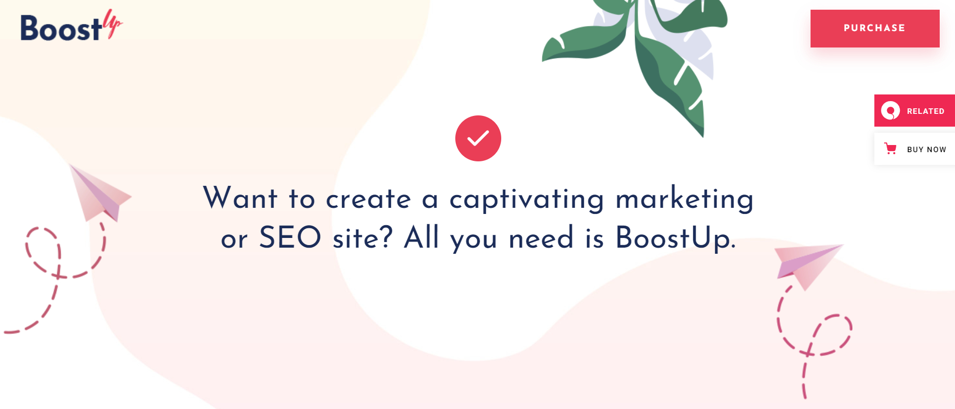 BoostUp - Best Premium SEO Agency WordPress Themes