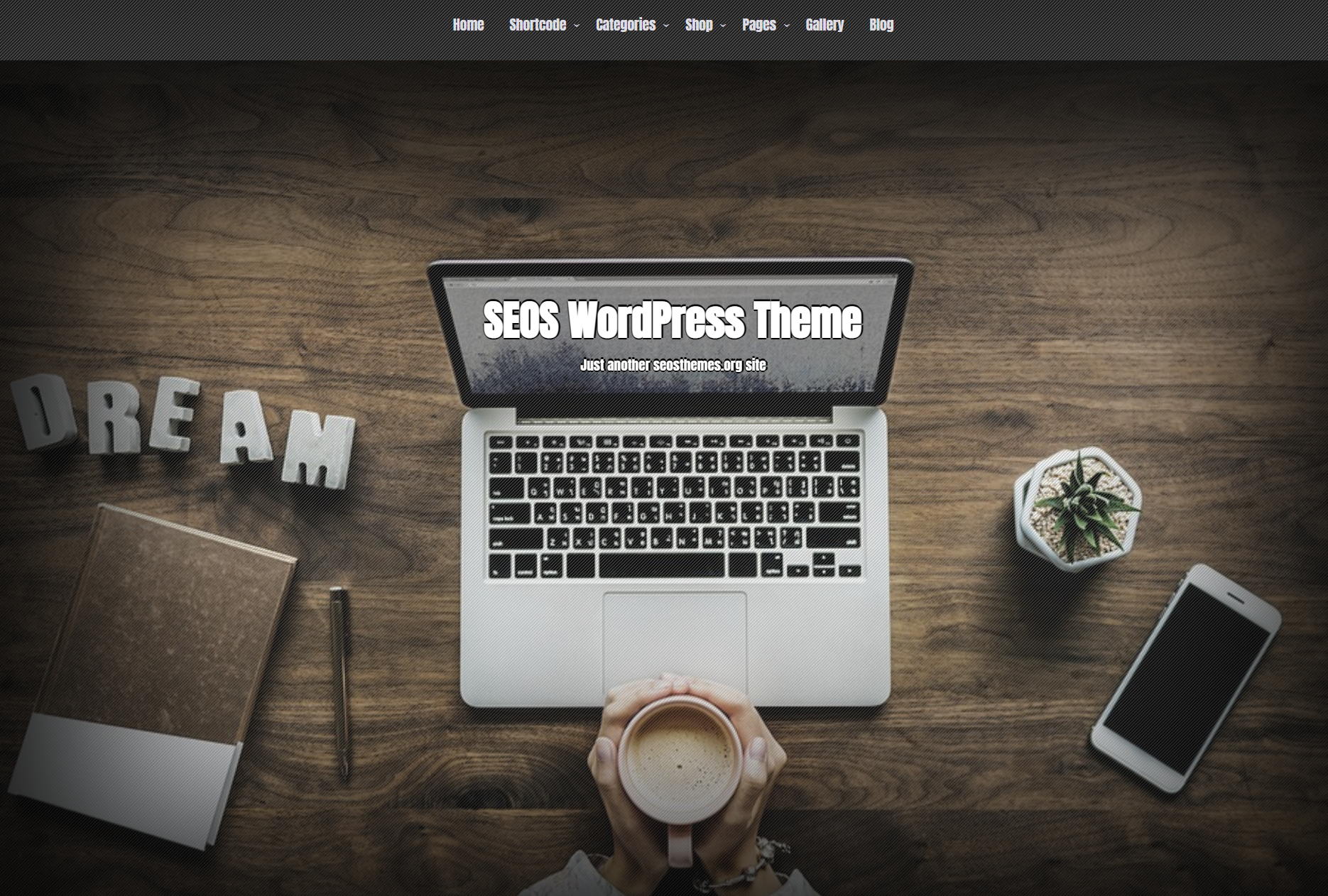 SEOS - Best Free SEO Agency WordPress Themes