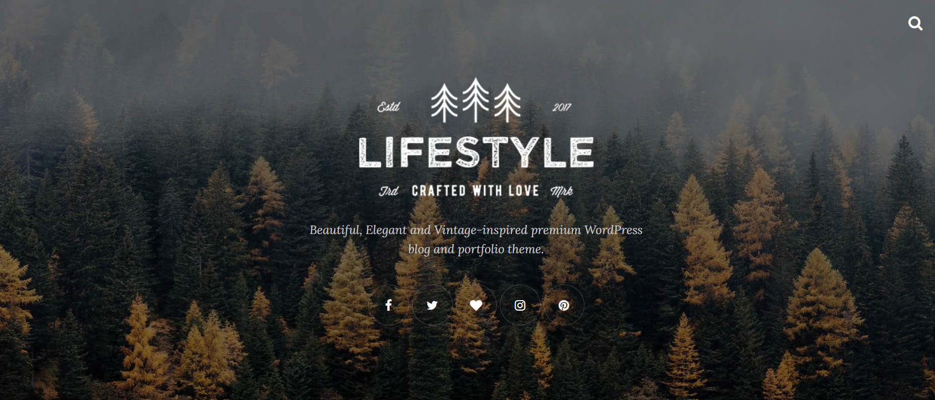 The Lifestyle - Best Premium Lifestyle WordPress Themes