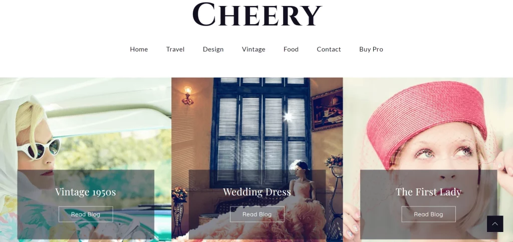 Cheery - Best Free Architecture WordPress Theme