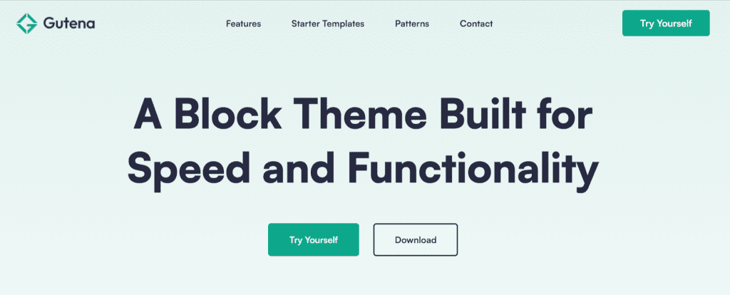 Gutena - Best Free Architecture WordPress Theme