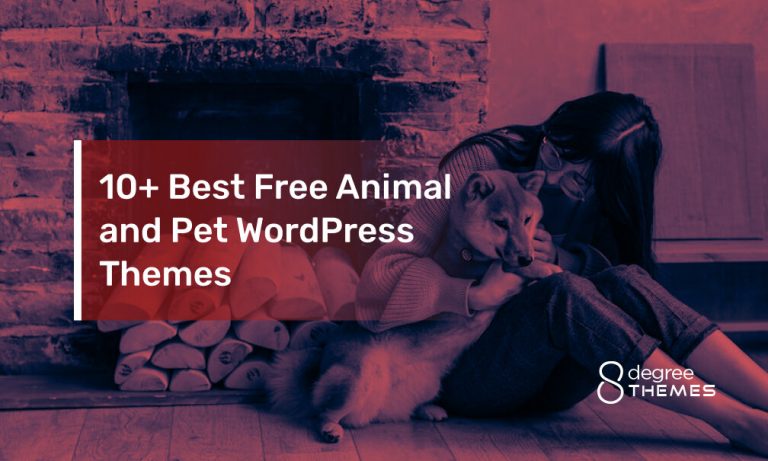 10+ Best Free Animal and Pet WordPress Themes