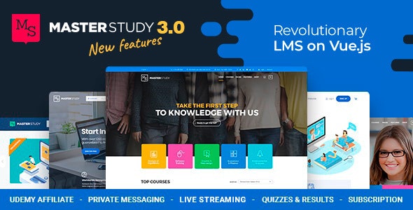 Master Study - Top Education WordPress Themes