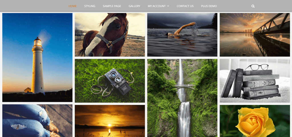 Pixgraphy - Best Free Photography WordPress Theme