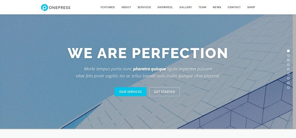 OnePress - Best Simple WordPress Themes for Free