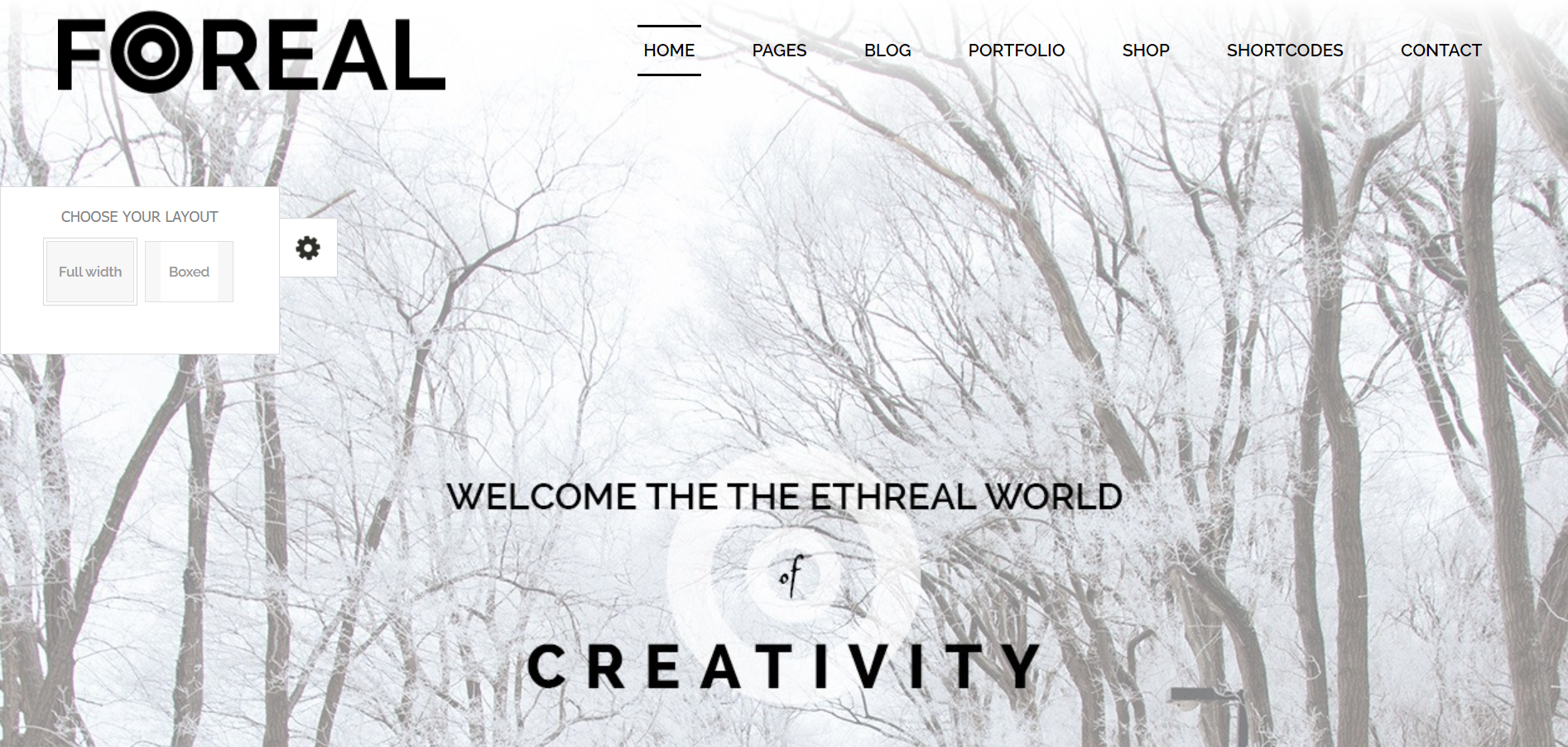 Foreal - Best WordPress Themes for Writers and Authors