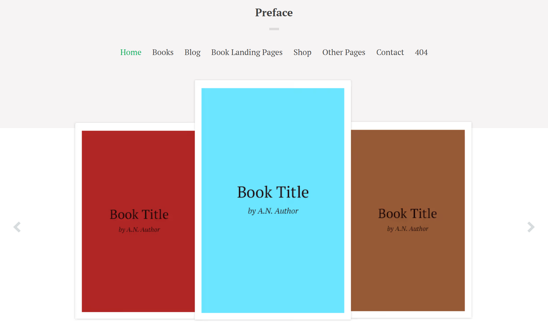 Preface - Best WordPress Themes for Writers and Authors