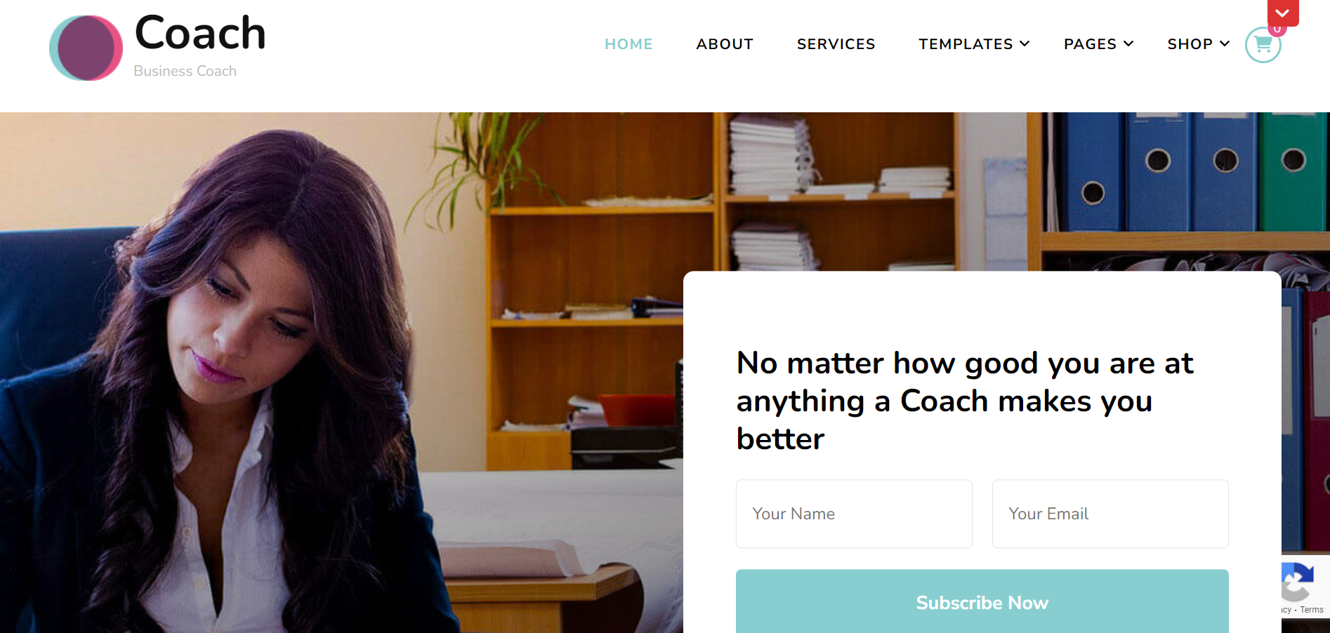 Life Coach - Best Theme to Build Life Coaching Website