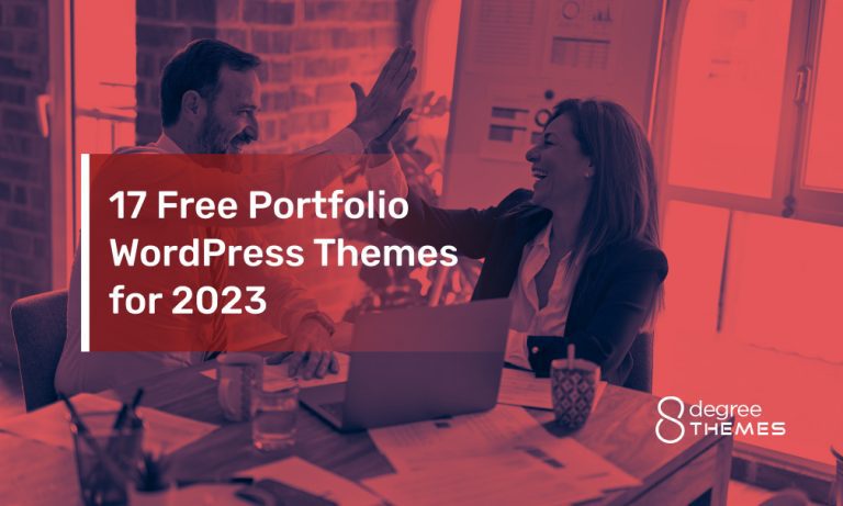 17 Free Portfolio WordPress Themes for 2023