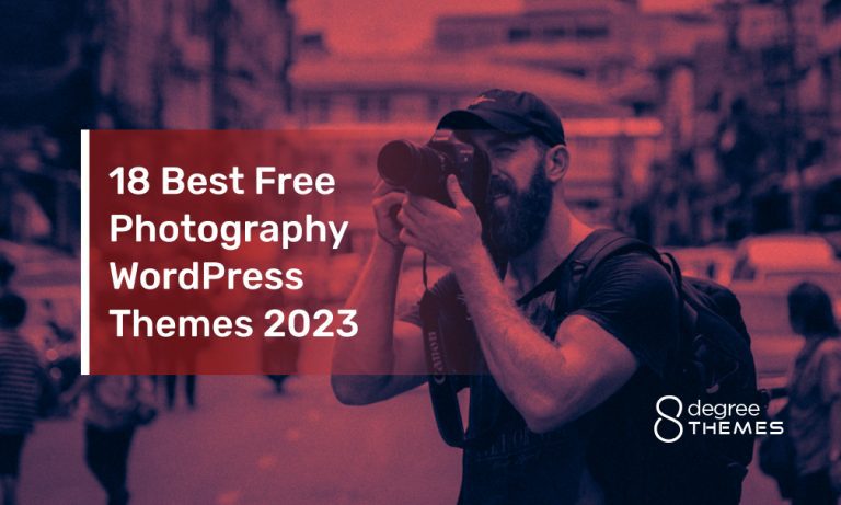 18 Best Free Photography WordPress Themes 2024