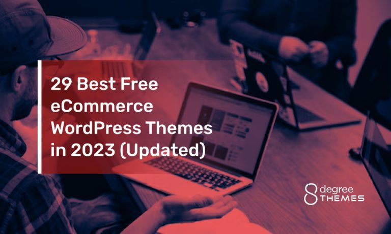 30+ Best Free eCommerce WordPress Themes in 2023 (Updated)