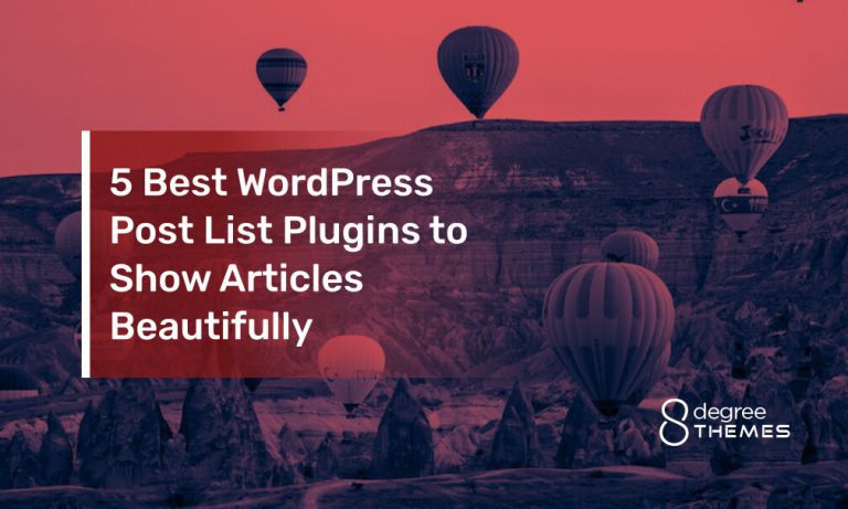 5 Best WordPress Post List Plugins to Show Articles Beautifully