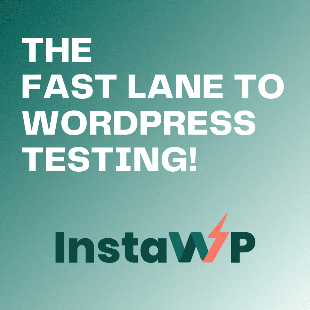 InstaWP - WordPress Staging Platform