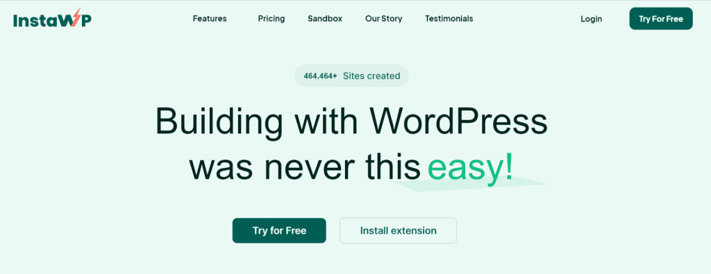 InstaWP - How to Create a Stunning Live WordPress Demo Site