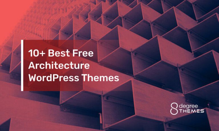 10+ Best Free Architecture WordPress Themes