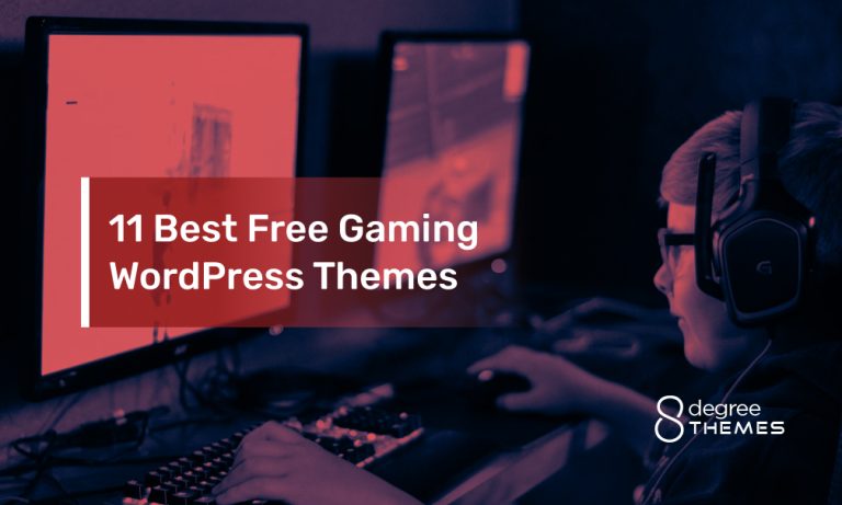 10+ Best Free Gaming WordPress Themes
