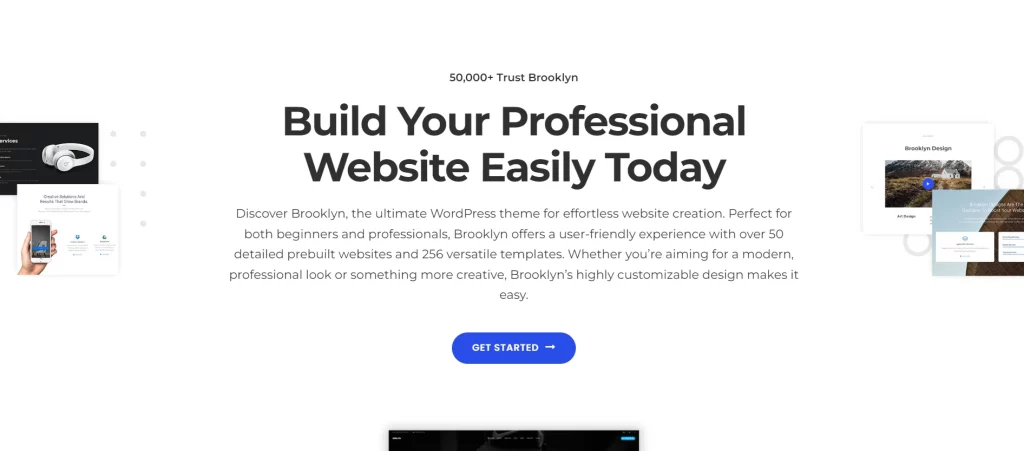Brooklyn - WordPress Theme