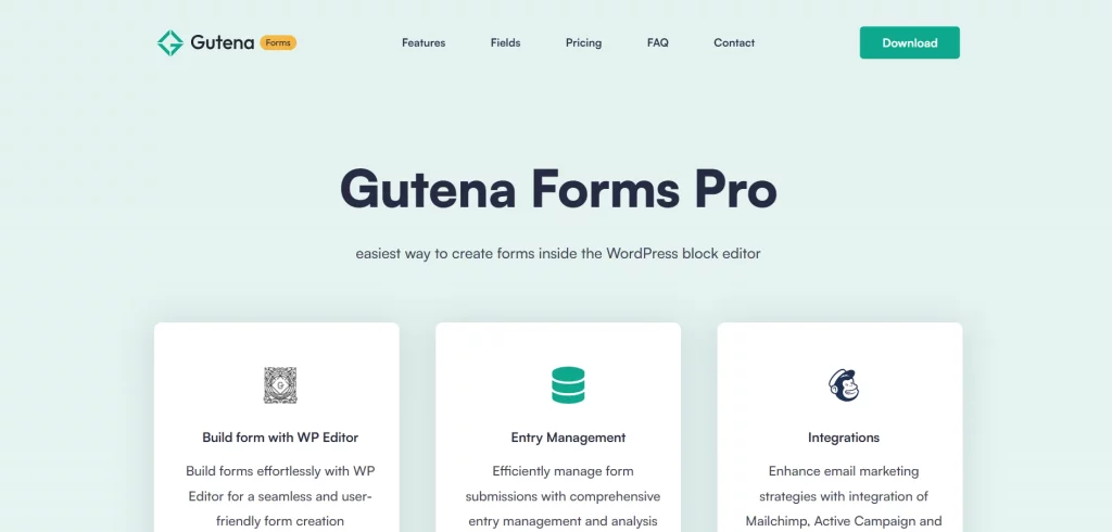 Gutena - WordPress Theme