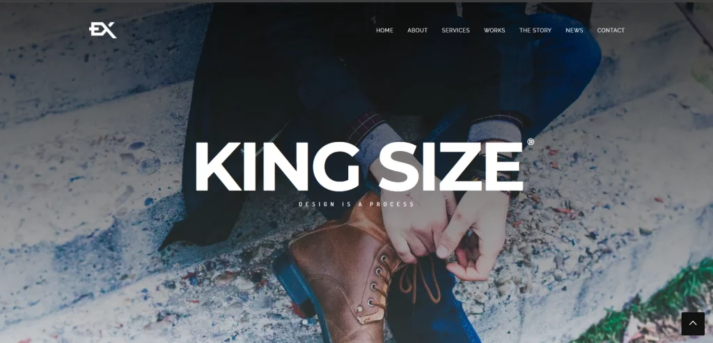 KingSize - WordPress Theme