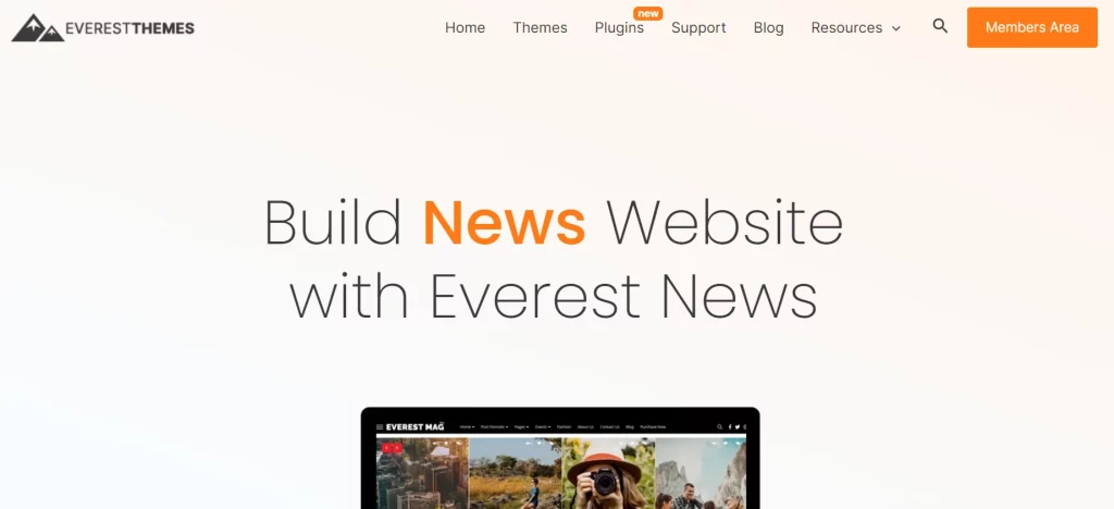 Everest Themes - Madd Magazine - Best Free Adsense WordPress Themes