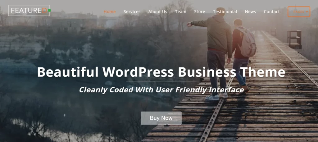 Featured - Best Free One Page WordPress Themes