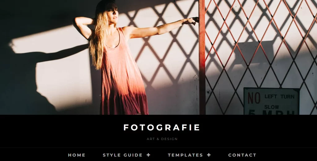 Fotografie - Best Free Photography WordPress Themes