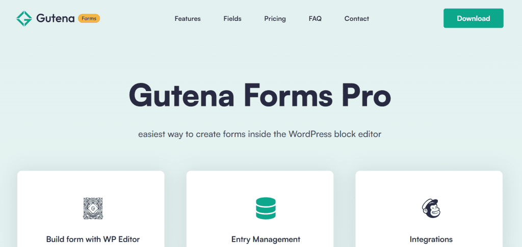 Gutena - Best Free Accounting WordPress Themes